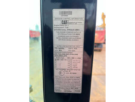 Lánctalpas kotrógép 2015 Caterpillar M320F - CE certified / quick coupler (30)