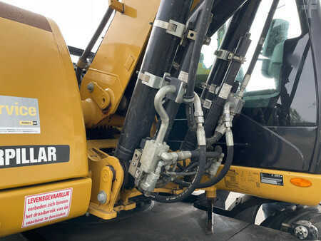 Escavatori gommati 2016 Caterpillar M313D - CE (21)