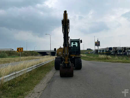 Escavatori gommati 2016 Caterpillar M313D - CE (28)