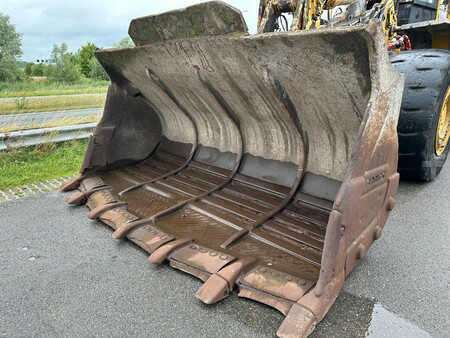 Carregadeira de rodas 2009 Caterpillar 988H / rebuild in 2018 / 3th function (13)
