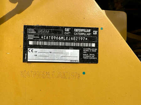 Hjullaster 2019 Caterpillar 966M | 3th function (25)