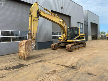 Caterpillar 320BL - Including bucket with teeth / hammerlines