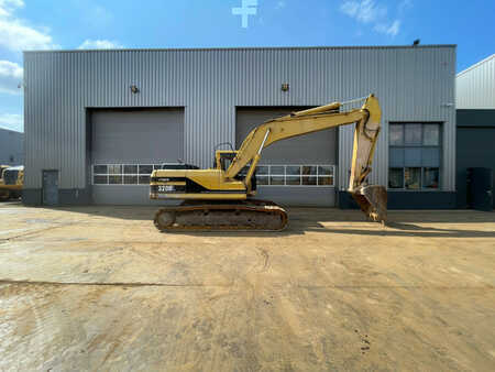 Caterpillar 320BL - Including bucket with teeth / hammerlines