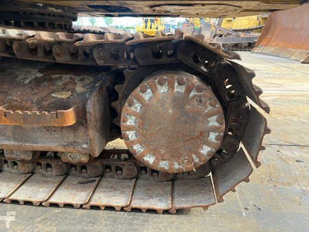 Escavadora de rastos 2008 Caterpillar 320D - bucket with teeth (13)