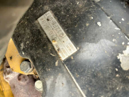 Escavadora de rastos 2008 Caterpillar 320D - bucket with teeth (18)