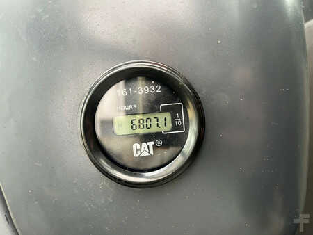 Escavadora de rastos 2008 Caterpillar 320D - bucket with teeth (21)