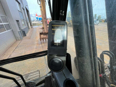 Escavadora de rastos 2008 Caterpillar 320D - bucket with teeth (26)
