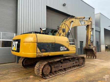 Kettenbagger 2008 Caterpillar 320D - bucket with teeth (5)