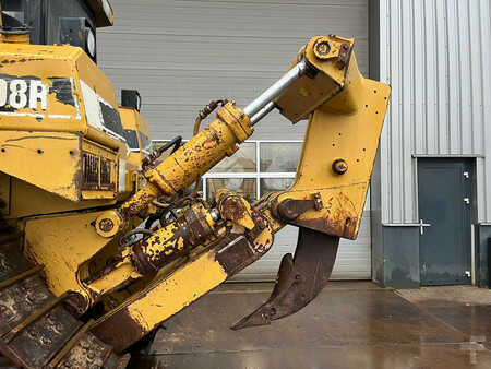 Telaketjupuskutraktorit 1999 Caterpillar D8R - Ripper / Canopy (11)