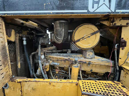 Telaketjupuskutraktorit 1999 Caterpillar D8R - Ripper / Canopy (17)