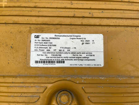 Knickgelenkte Muldenkipper/Dumper 2013 Caterpillar 740B (17)