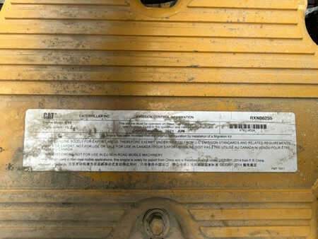 Knickgelenkte Muldenkipper/Dumper 2013 Caterpillar 740B (18)