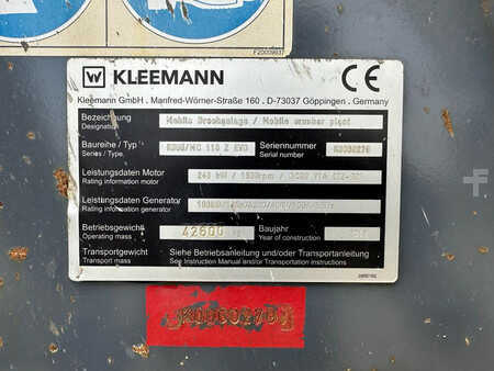Kleemann MC110Z EVO Jaw Crusher