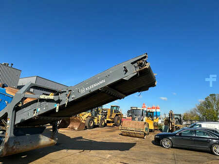 Kleemann MS15Z-AD EVO Tracked Screen Plant