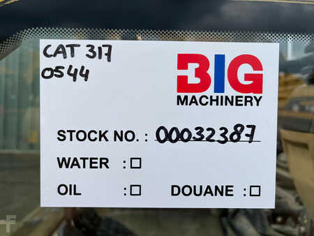 Korečková rýpadla 2000 Caterpillar 317BL - CE certified / Triple boom (29)