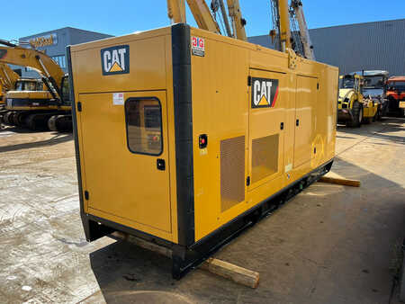 Caterpillar DE400EO 400 kVA Silent generator