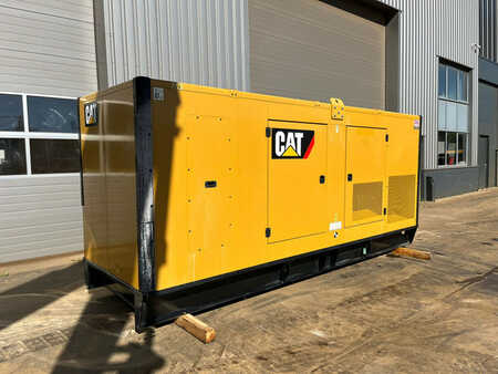 Caterpillar DE400EO 400 kVA Silent generator