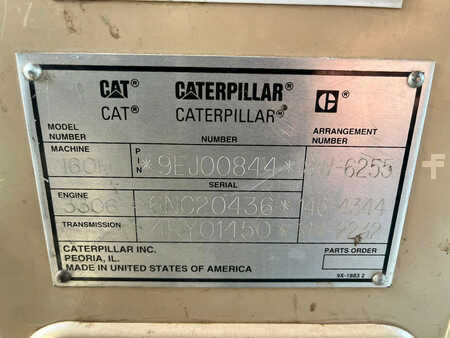 Niveladoras 2000 Caterpillar 160H (27)