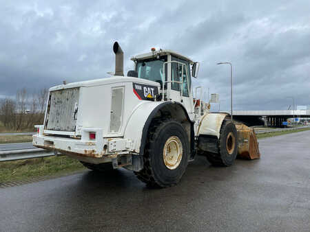 Caterpillar 966H Full Steering