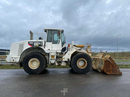 Caterpillar 966H Full Steering