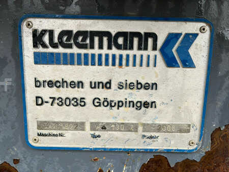 Kleemann Mobirex MR 130Z