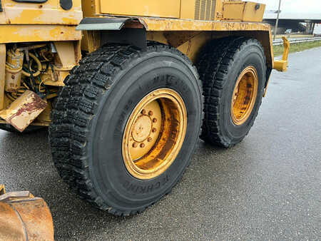 Caterpillar 163H 6x6 | CE-certified
