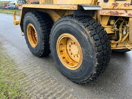 Caterpillar 163H 6x6 | CE-certified