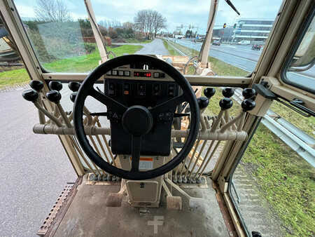 Caterpillar 163H 6x6 | CE-certified