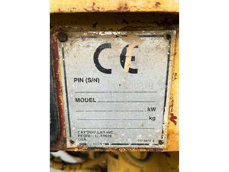 Caterpillar 163H 6x6 | CE-certified