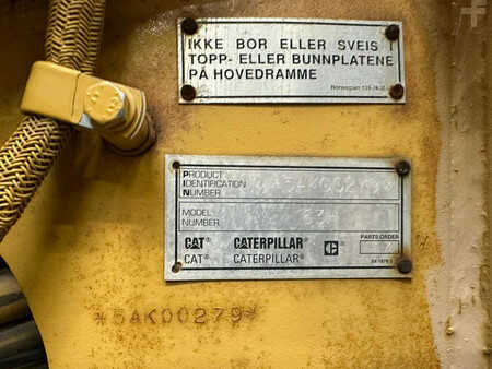 Caterpillar 163H 6x6 | CE-certified