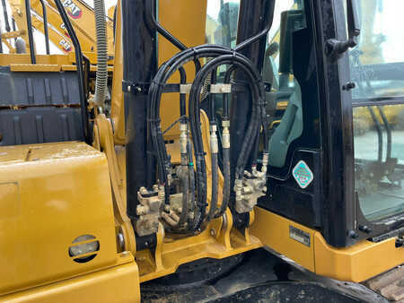 Escavatori cingolati 2021 Caterpillar 313 - CE-certified, / EPA Tier4F / Hammerlines (17)
