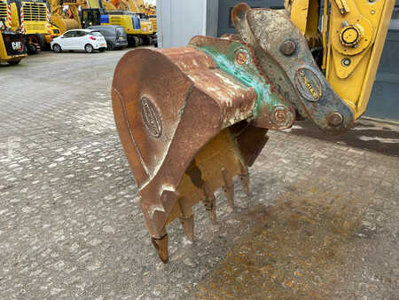 Escavatori cingolati 2021 Caterpillar 313 - CE-certified, / EPA Tier4F / Hammerlines (20)
