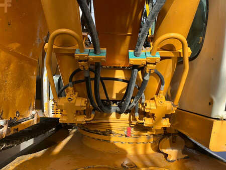 Vrtací přístroje na studny 1998 Liebherr R922 HDSL Wimmer Drill (16)