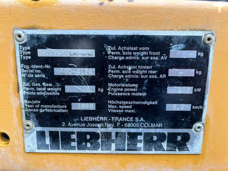 Vrtací přístroje na studny 1998 Liebherr R922 HDSL Wimmer Drill (30)