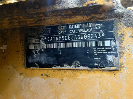 Stabilizátory půdy 2008 Caterpillar RM500 (24)