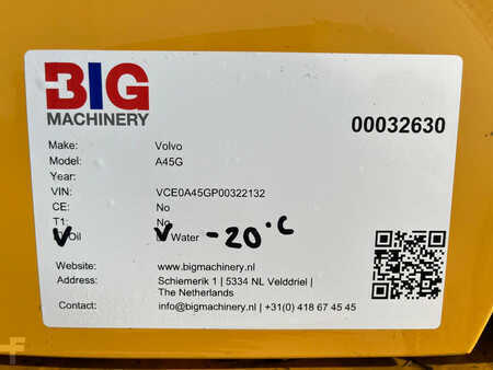 Zalomené klouby-dampry  2017 Volvo A45G – STAGE 2 ENGINE / EXPORT (32)