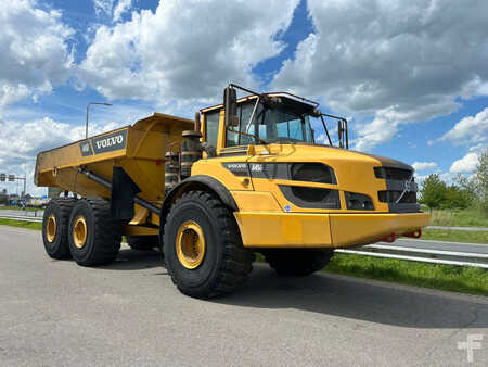 Volvo A45G - Stage 2 engine / export