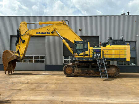 Komatsu PC1250-11E0 - CE certified