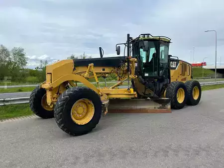 Grejdry 2012 Caterpillar 12M Motor Grader (2)