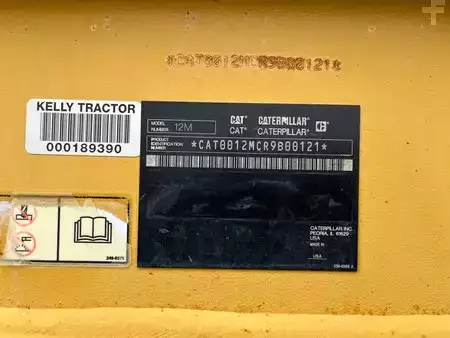 Grejdry 2012 Caterpillar 12M Motor Grader (30)