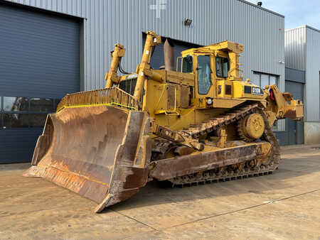 Planierraupe 1989 Caterpillar D10N (2)