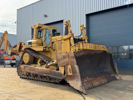 Planierraupe 1989 Caterpillar D10N (7)