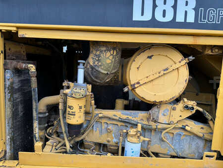 Telaketjupuskutraktorit 2003 Caterpillar D8R LGP (15)