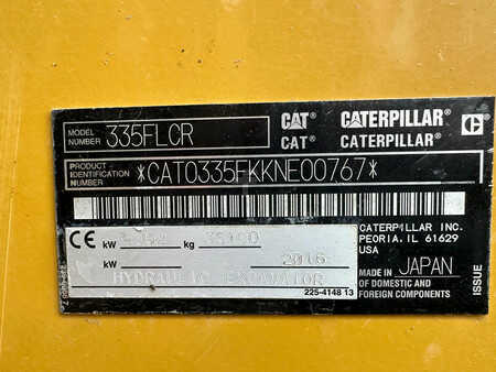 Kettenbagger 2016 Caterpillar 335F L CR (25)