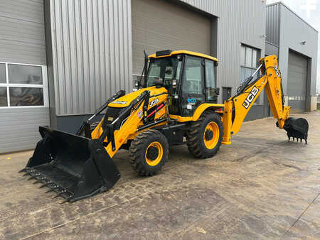 Rigid Backhoe Loader 2024 JCB 3DX (3CX) Plus Super 4x4 - A/C - Telescopic boom - Hammerlines (10)