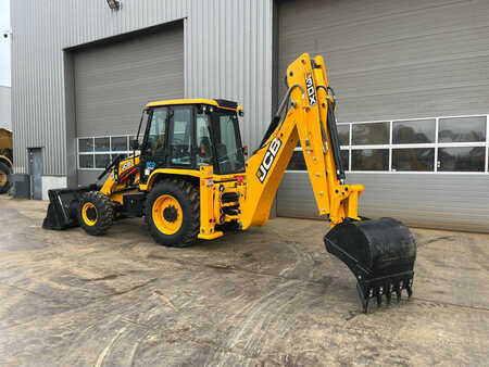 Rigid Backhoe Loader 2024 JCB 3DX (3CX) Plus Super 4x4 - A/C - Telescopic boom - Hammerlines (2)