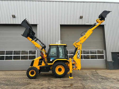 Rigid Backhoe Loader 2024 JCB 3DX (3CX) Plus Super 4x4 - A/C - Telescopic boom - Hammerlines (3)