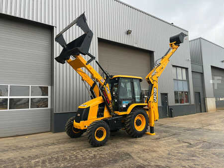 Rigid Backhoe Loader 2024 JCB 3DX (3CX) Plus Super 4x4 - A/C - Telescopic boom - Hammerlines (5)