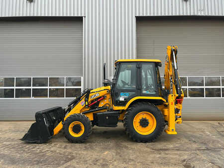 Rigid Backhoe Loader 2024 JCB 3DX (3CX) Plus Super 4x4 - A/C - Telescopic boom - Hammerlines (7)