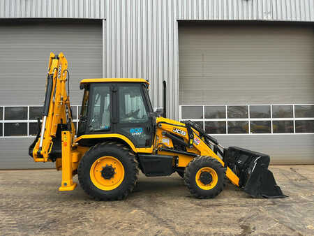 Rigid Backhoe Loader 2024 JCB 3DX (3CX) Plus Super 4x4 - A/C - Telescopic boom - Hammerlines (8)